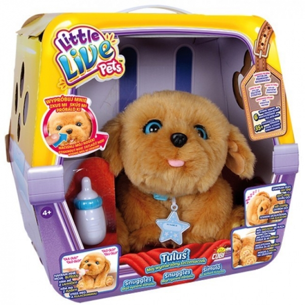 Little Live Pets: Mój przyjaciel Tuluś (28185)