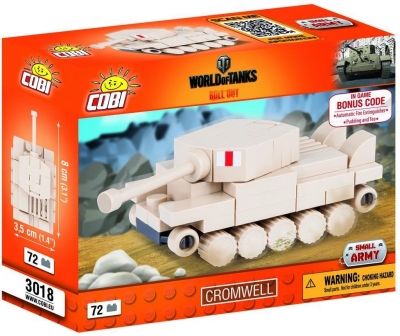 Cobi: World of Tanks. Nano Tank Cromwell - 3018