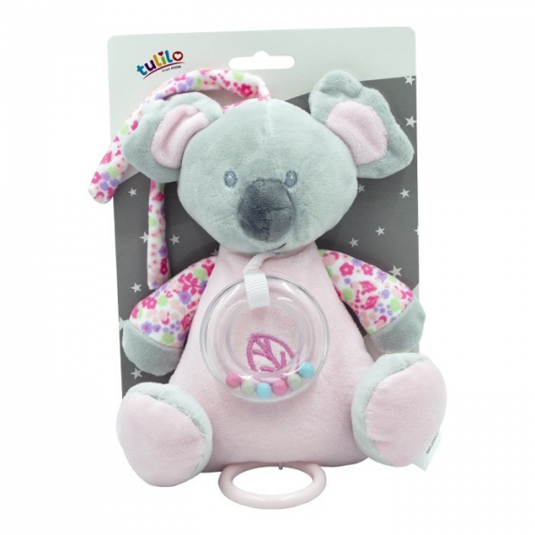 Pozytywka - Koala różowa 20 cm (5118a)