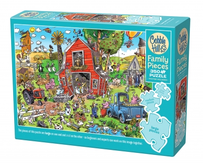 Puzzle 350 Wiejskie szaleństwo 112684