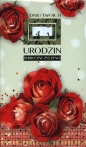 Karnet Jubileusz - Rocznica ślubu, regulowane cyfry