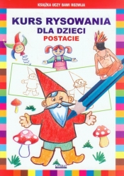 Kurs rysowania dla dzieci Postacie