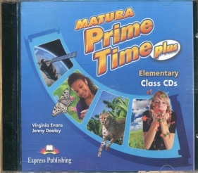 Matura Prime Time Plus Elementary CIass CDs