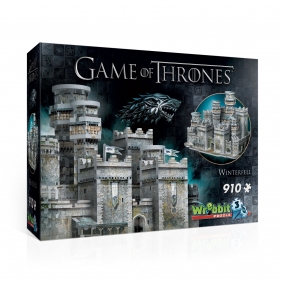 Puzzle 3D: Gra o Tron - Winterfell (W3D-2018) (Uszkodzone opakowanie)