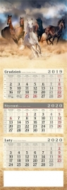 Kalendarz 2020 Trójdzielny Poster MIX CRUX