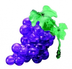 Puzzle 3D Winogrono czarne (1186)