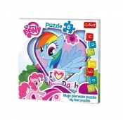 Puzzle My Little Pony Rainbow Dash - Baby Fun 8 (36118)