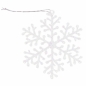 Śnieżynki akrylowe 6szt