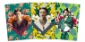  Zestaw 3 notatników MIDI Frida Kahlo