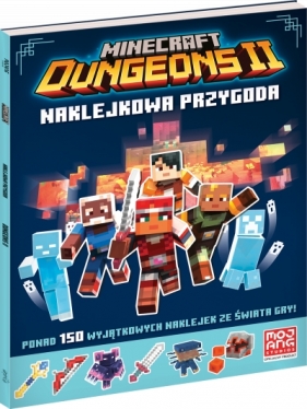 Dunegons II. Naklejkowa przygoda. Minecraft - Opracowanie zbiorowe, Opracowanie zbiorowe