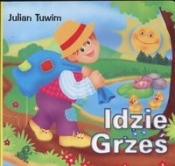 Idzie Grześ (Uszkodzona okładka) - Julian Tuwim