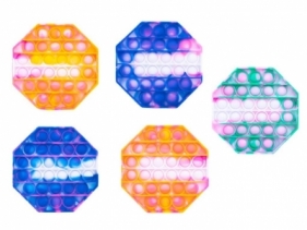 Norimpex, Pop It, zabawka sensoryczna, antystresowa, gniotek, Bubble Oktagon (NO-1005218)
