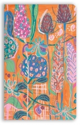 Notatnik B6 linia BR Pomarańczowa hortensja Lucy