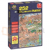 Puzzle XXL 252: Haasteren - Dzień sportu (17218)