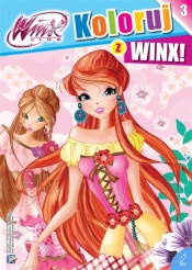 Winx. Kolorowanka 3