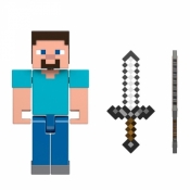 Figurka podstawowa Minecraft Steve (HMB17)
