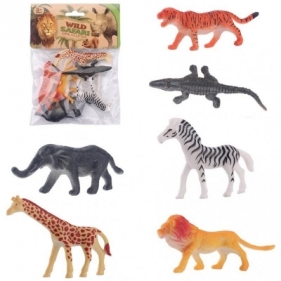 Zwierzęta ZOO 6szt