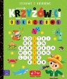 Ciekawe i kolorowe. Od 7 lat. Krzyżówki obrazkowe 7+ Beata Karlik