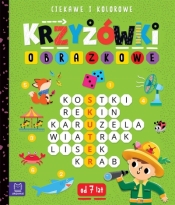 Ciekawe i kolorowe. Od 7 lat. Krzyżówki obrazkowe - Beata Karlik