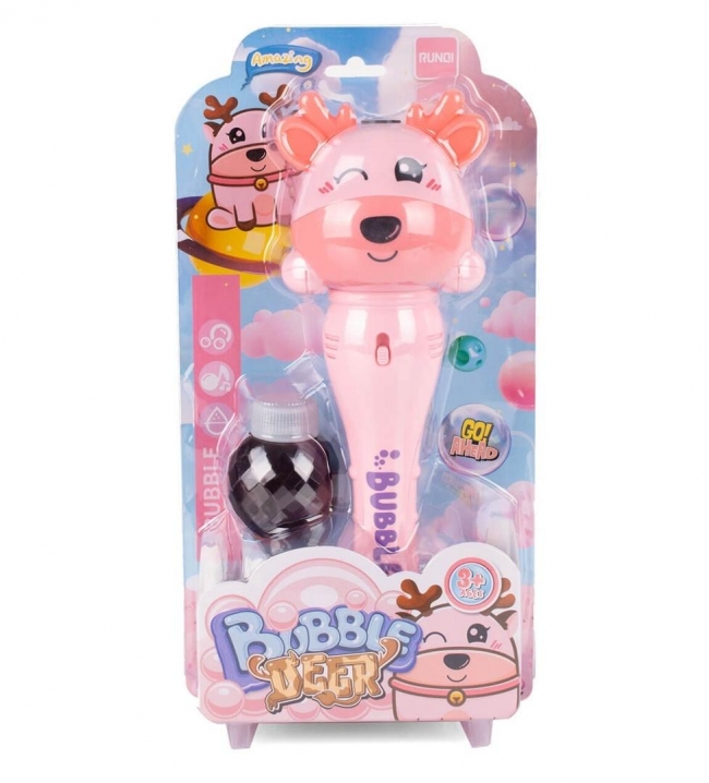 Maszynka do baniek mydlanych Jelonek 29cm