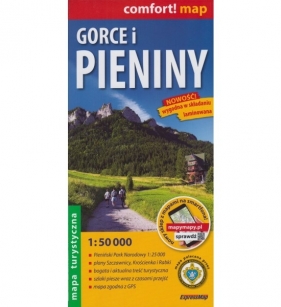 Gorce i Pieniny, 1:50 000