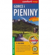 Gorce i Pieniny, 1:50 000