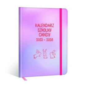 Kalendarz szkolny Candy 2025/26