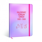 Kalendarz szkolny Candy 2025/26