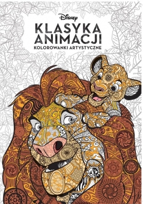 Klasyka animacji. Kolorowanki artystyczne (KAS-3)
