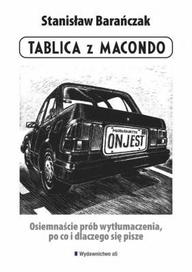Tablica z Macondo - Barańczak Stanisław