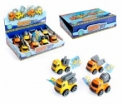 Auto ciężarowe 9cm
