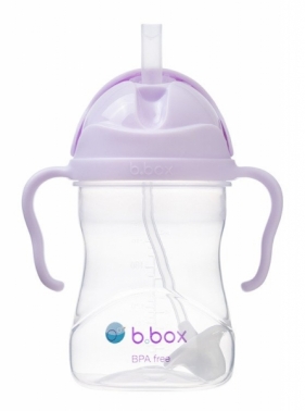 b.box Bidon ze słomką 240 ml, Gelato Boysenberry (BB00518)