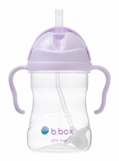 b.box Bidon ze słomką 240 ml, Gelato Boysenberry (BB00518)