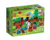 Lego Duplo Leśne zwierzęta (10582)