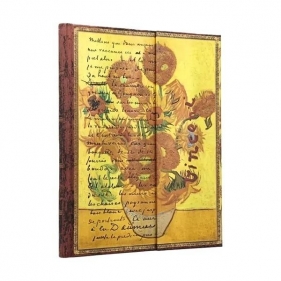 Notatnik w linie Van Gogh Sunflower Ultra