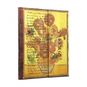 Notatnik w linie Van Gogh Sunflower Ultra