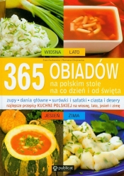 365 obiadów na polskim stole - Ewa Aszkiewicz, Chojnacka Romana