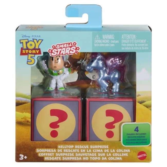 Toy Story 5 figurka 4-pak
