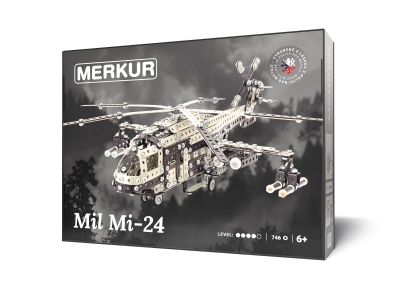 Merkur – Śmigłowiec Mi-24, 746 elementów #noage 6186