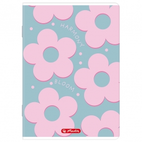 Zeszyt Herlitz A5/16k linia podwójna kolorowa, 1 szt