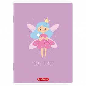 Zeszyt Herlitz A5/16k linia podwójna kolorowa, 1 szt