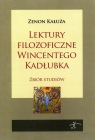 Lektury filozoficzne Wincentego Kadłubka. Zbiór studiów Kałuża Zenon