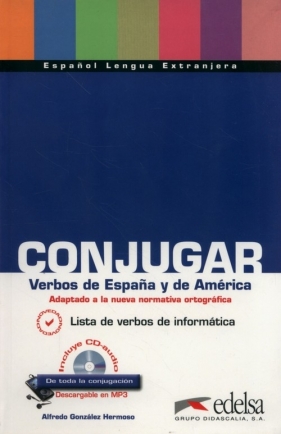 Conjugar verbos de Espana y America - Gonzales Alfredo