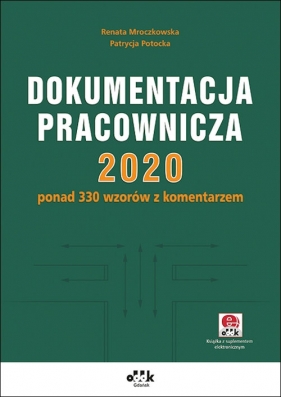 Dokumentacja pracownicza 2020 - Renata Mroczkowska, Patrycja Potocka