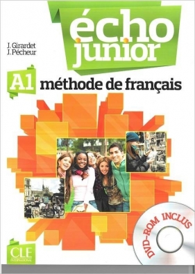 Echo Junior A1 podręcznik + DVD - Girardet J., Pecheur J.