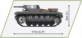 Cobi 2718 Panzer II Ausf. A