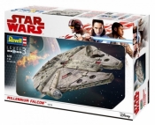 Model do sklejania Star Wars Millennium Falcon (06718)