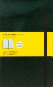 Notes duży Moleskine w kratkę