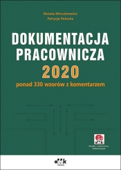 Dokumentacja pracownicza 2020 - Mroczkowska Renata, Potocka Patrycja