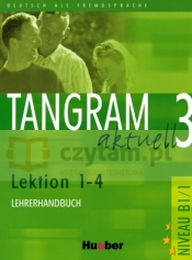 Tangram Aktuell 3(A3) 1-4 Lehrerhandbuch